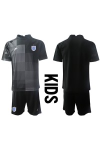 England Keeper Babyklær Hjemme Fotballdrakt til barn VM 2022 Korte ermer (+ Korte bukser)